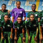 ]JUST IN] Nigeria’s Flamingos Qualify For U-17 Women’s W/Cup After Victory Over Benin Republic • Channels Television